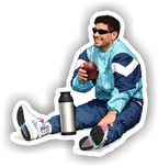 STICKERS MARADONA
