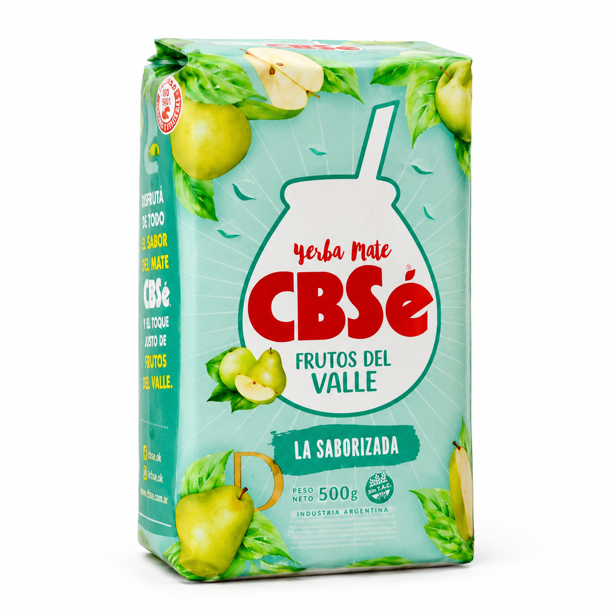 Yerba Mate CBSé 500g.