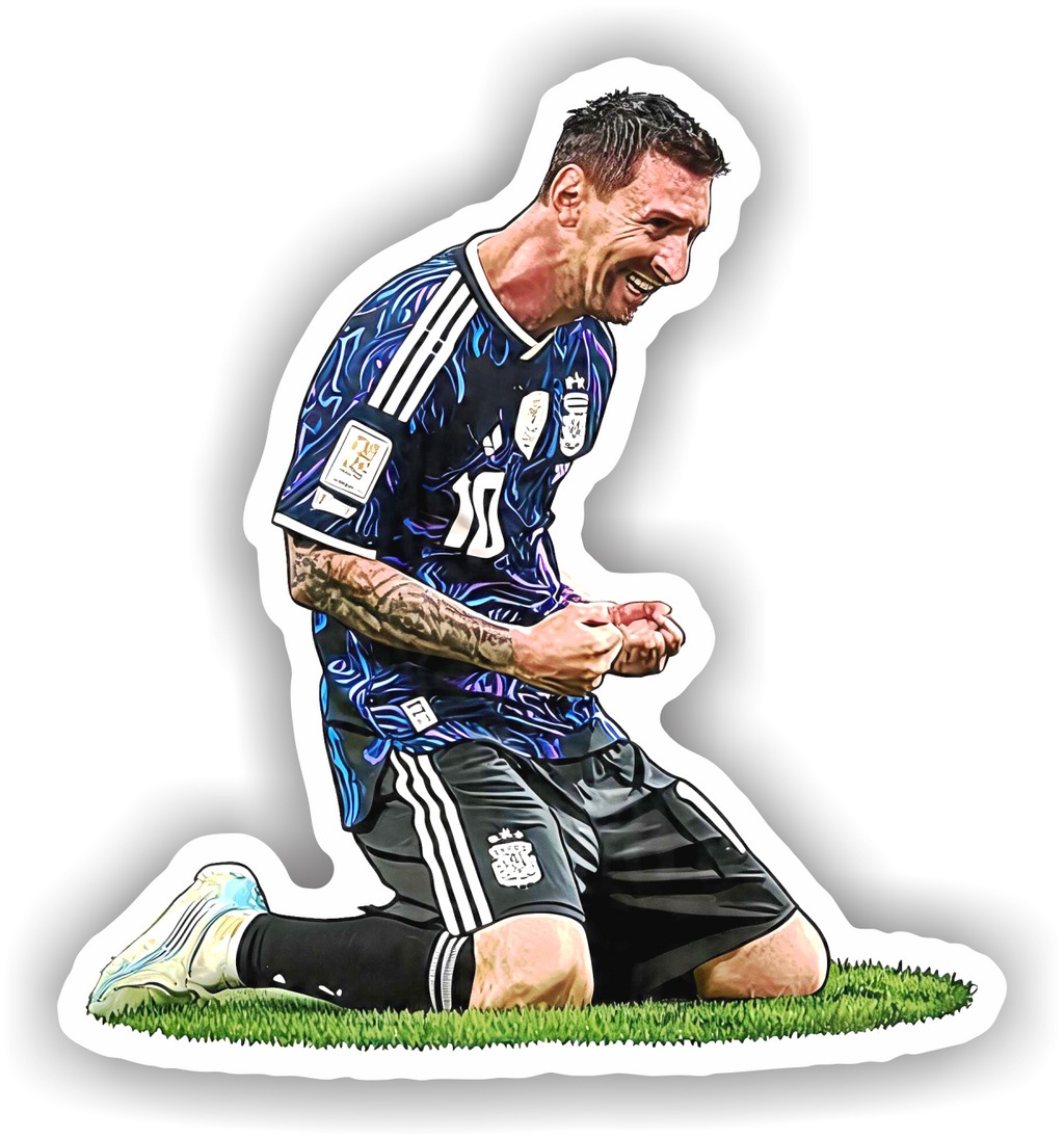 STICKERS MESSI ARGENTINA 2026