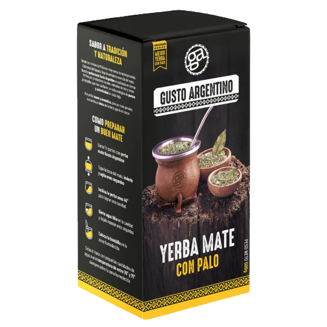 Yerba Gusto Argentino 500g