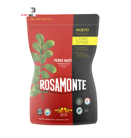Yerba Mate Rosamonte Tradicional