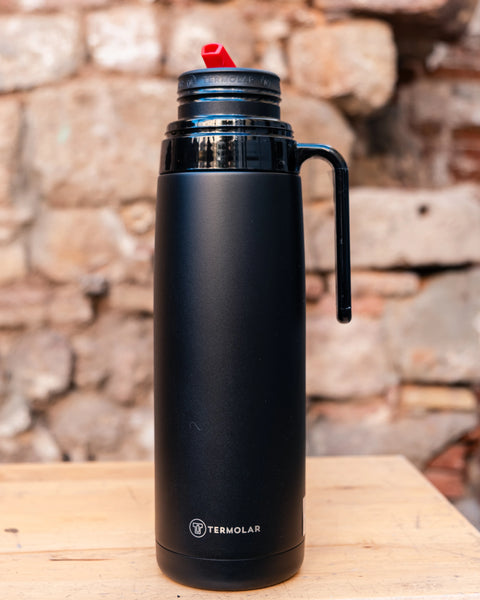 Termo termolar clickmate negro