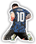 STICKERS MESSI ARGENTINA 2026