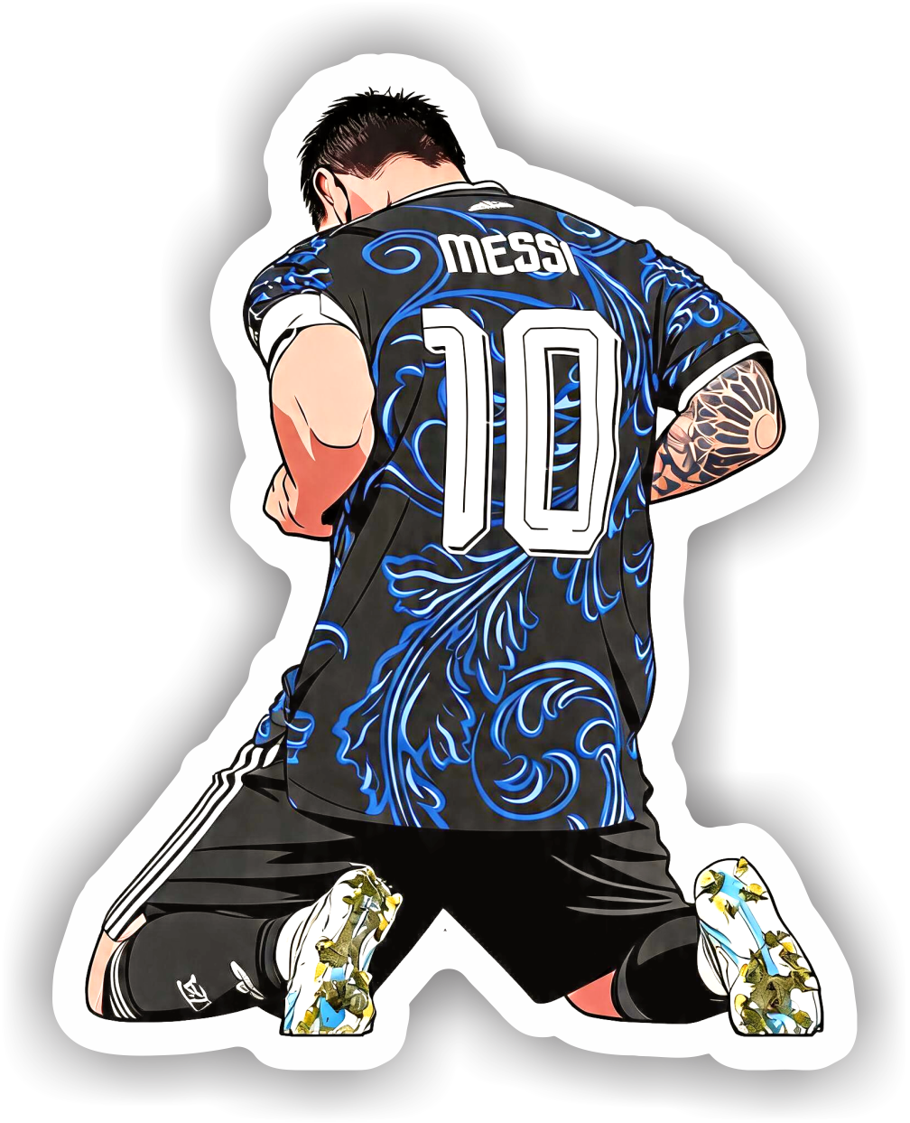 STICKERS MESSI ARGENTINA 2026