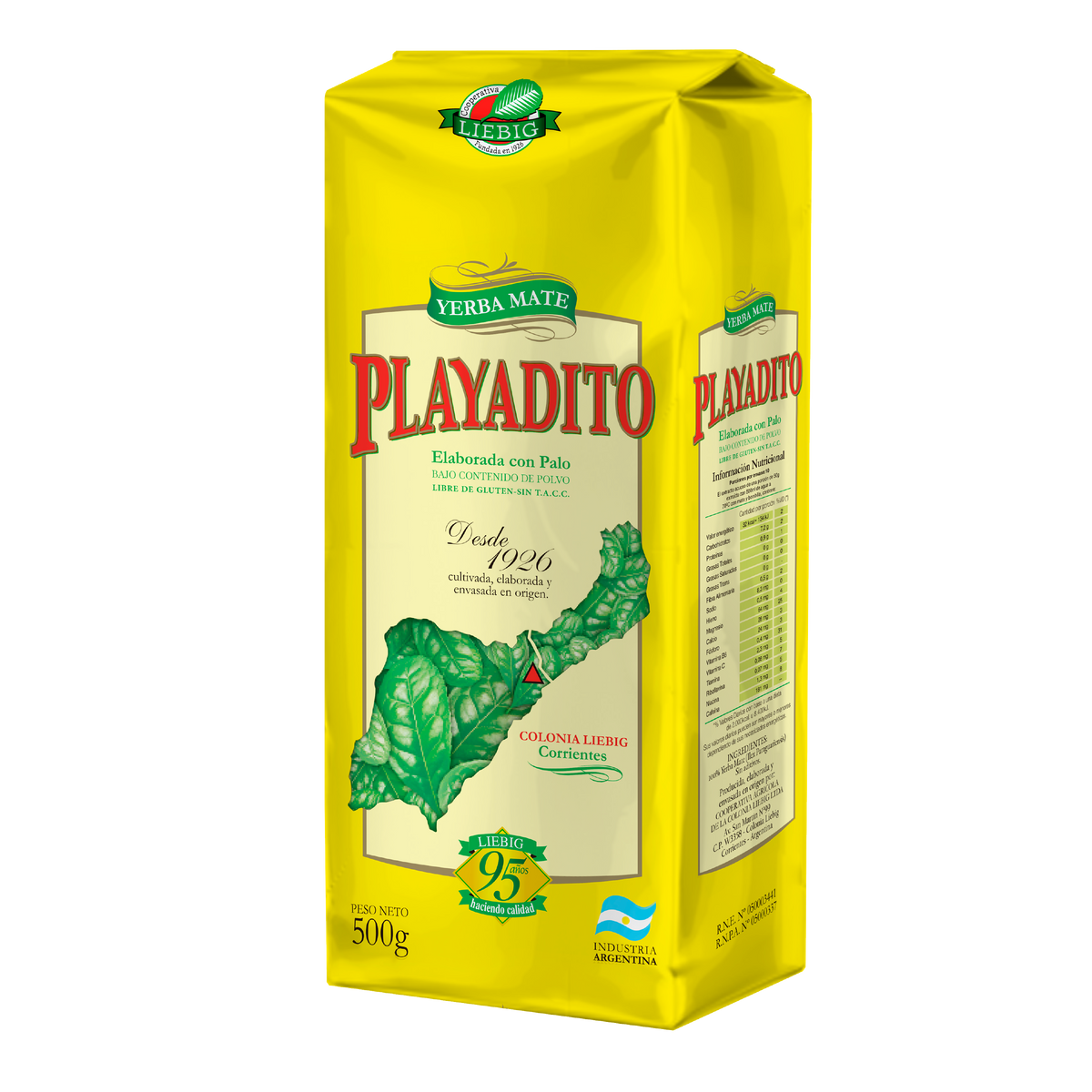Yerba Mate Playadito