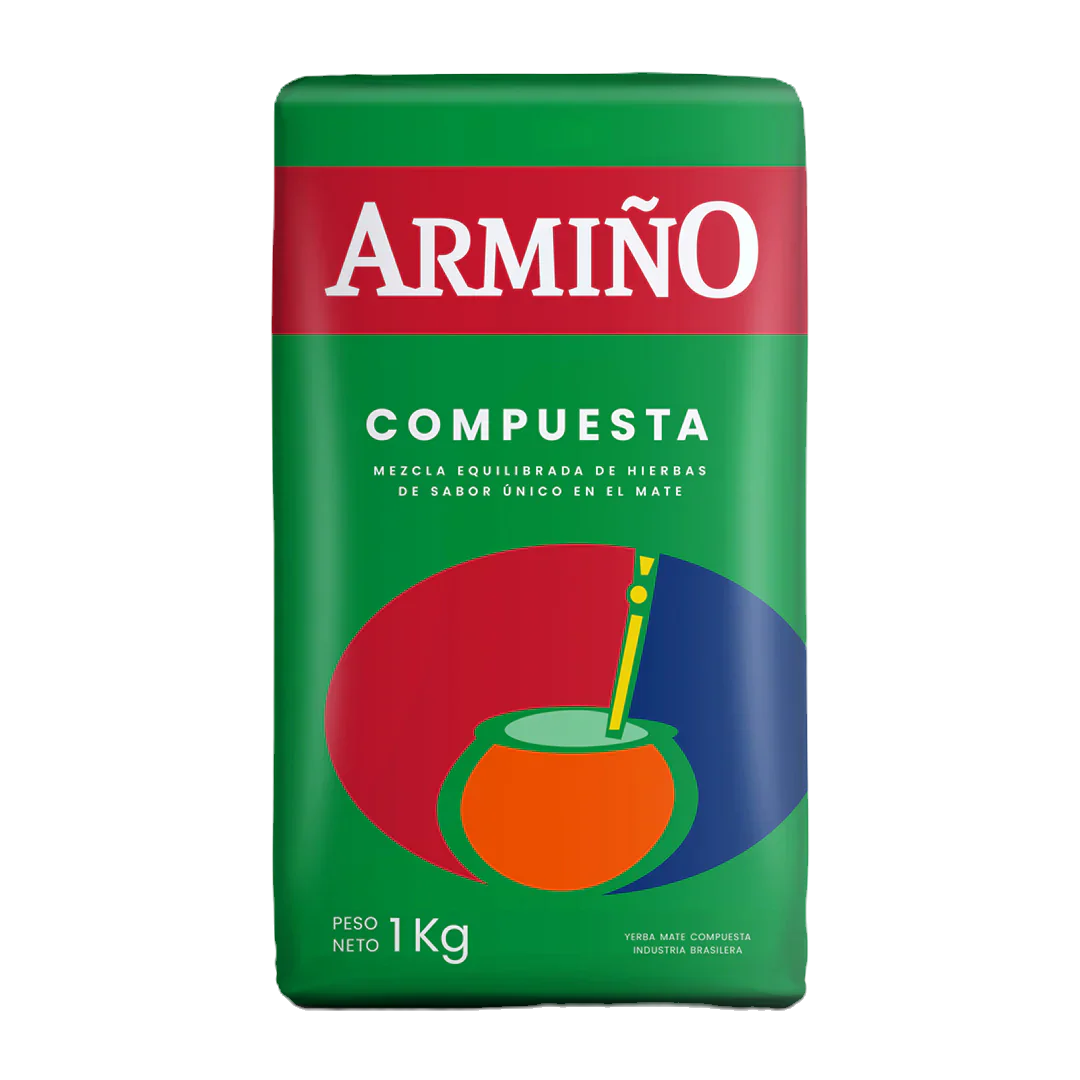 Yerba Mate Armiño Compuesta 1KG.