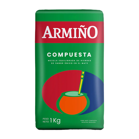 Yerba Mate Armiño Compuesta 1KG.