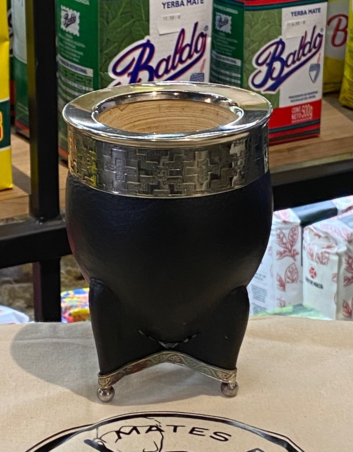 Imperial con base bolita negro