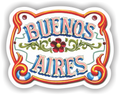 STICKER BUENOS AIRES