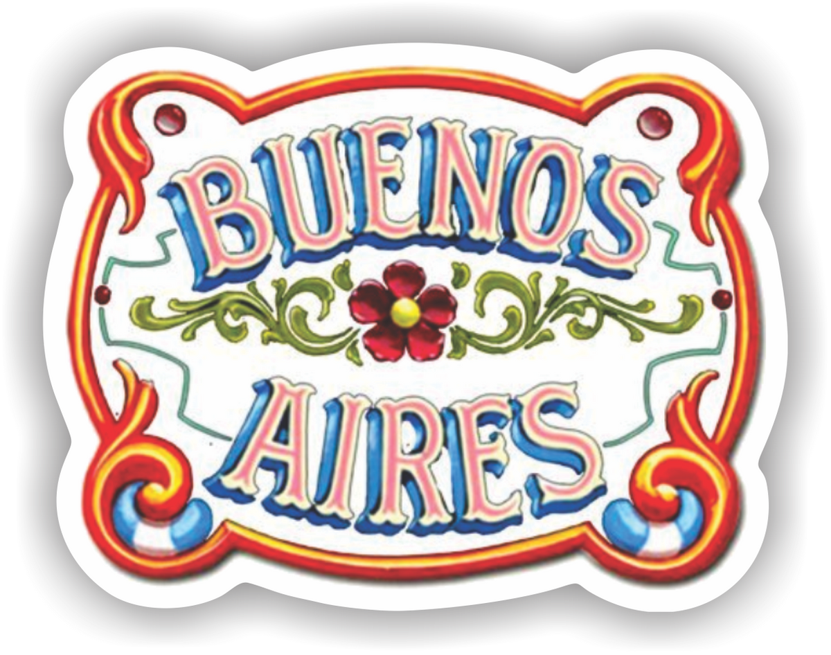 STICKER BUENOS AIRES