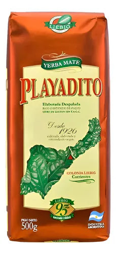 Yerba Mate Playadito Despalada 500g