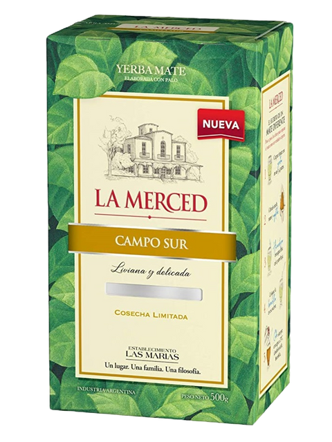 Yerba Mate La Merced 500g.