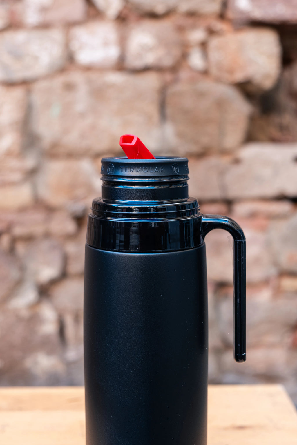 Termo termolar clickmate negro
