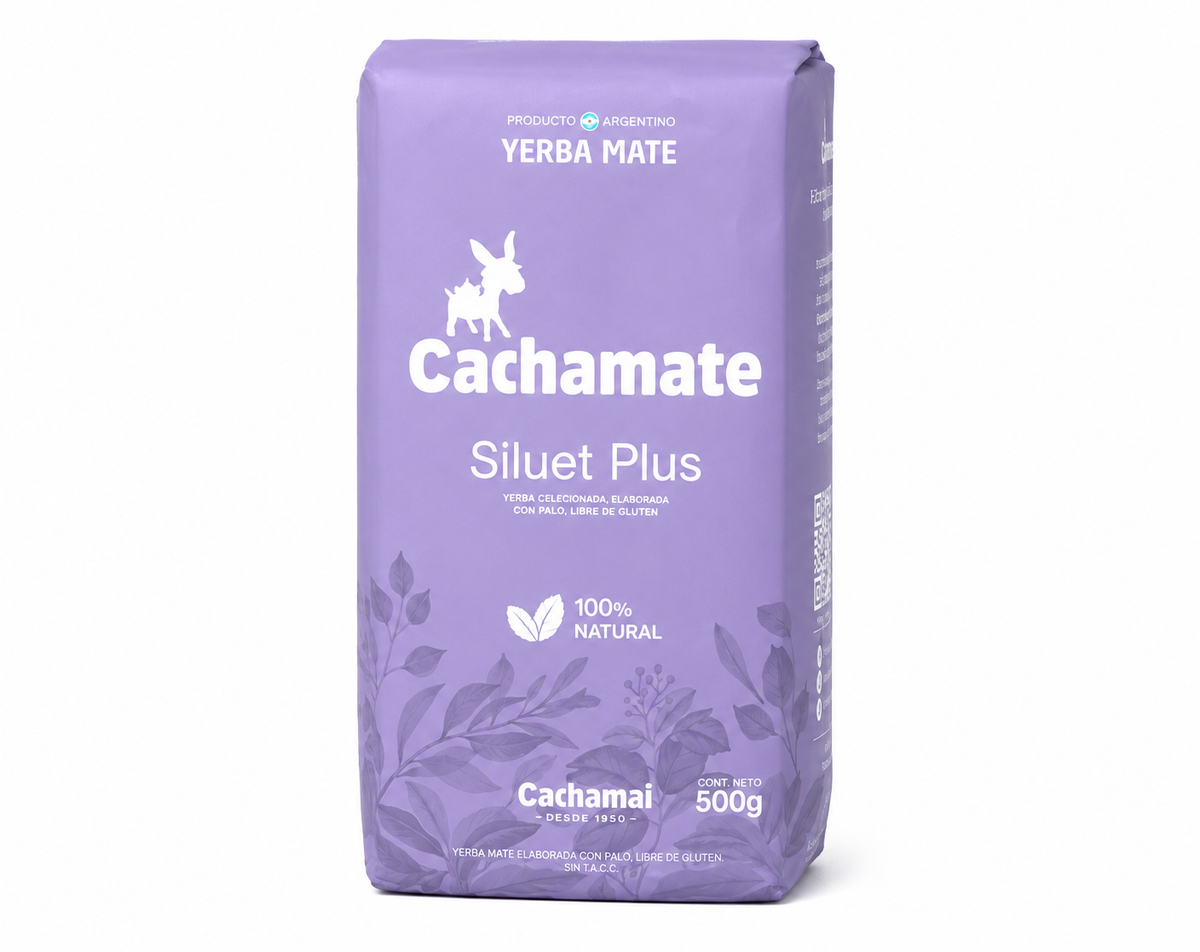 Yerba Mate Cachamate  500g.