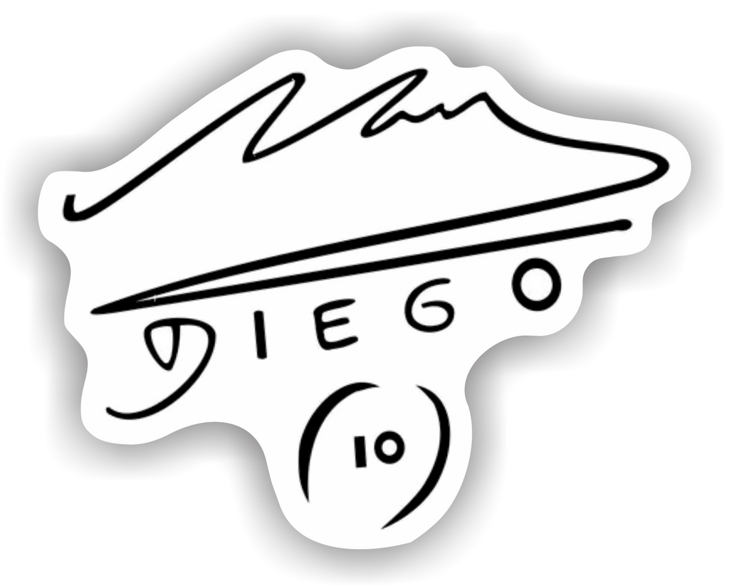STICKERS MARADONA