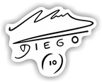 STICKERS MARADONA