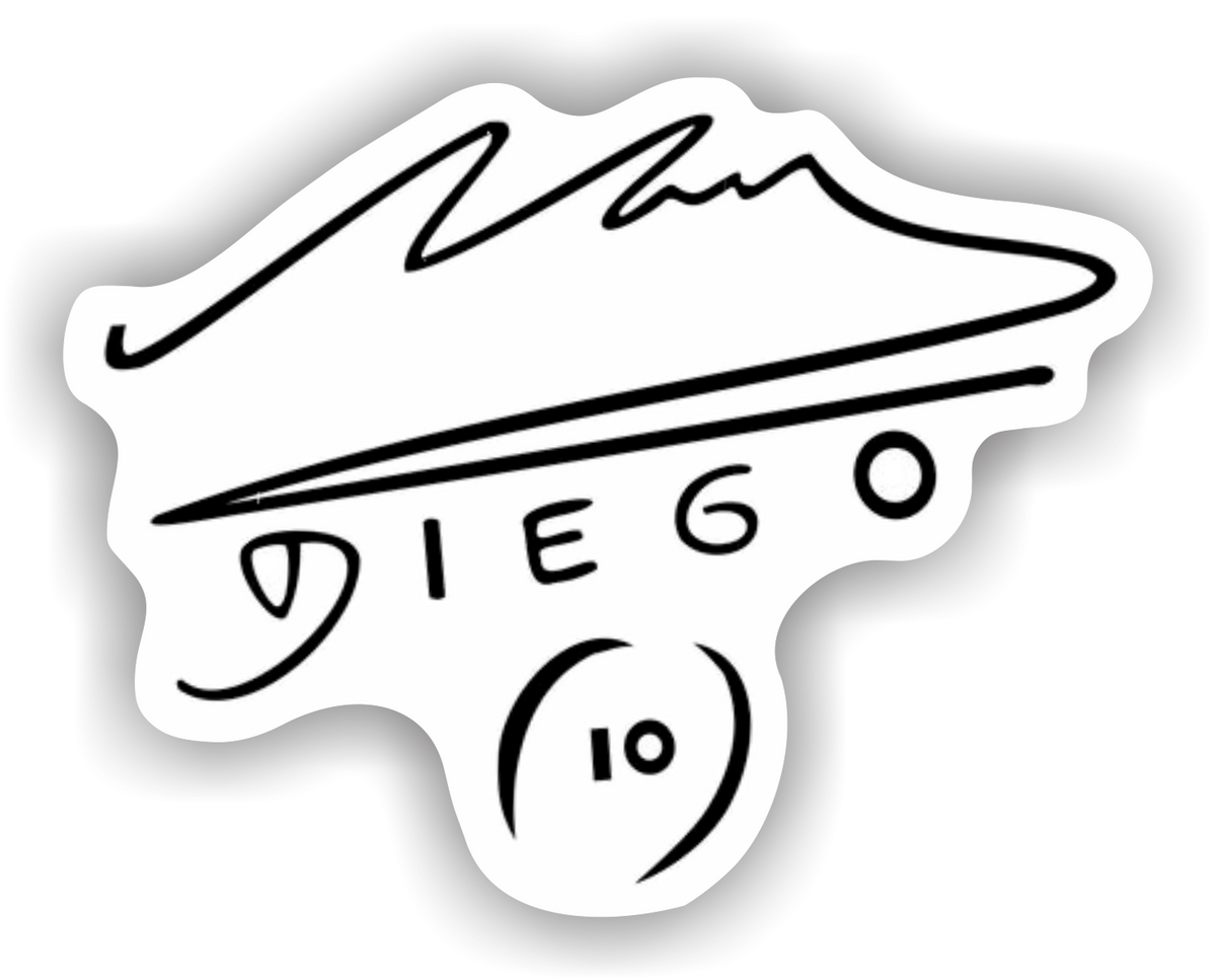 STICKERS MARADONA