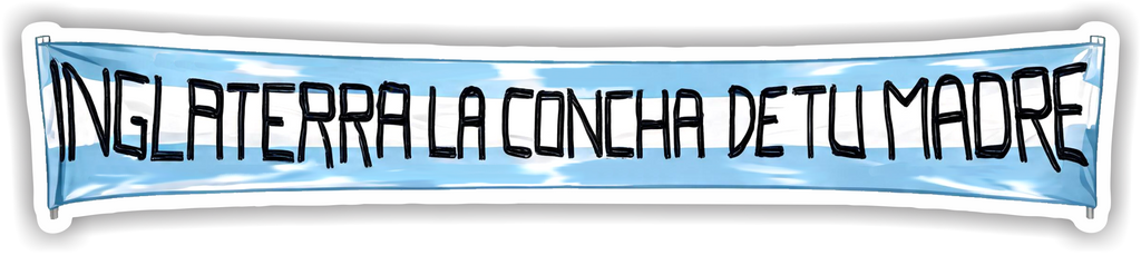 STICKERS MALVINAS ARGENTINAS