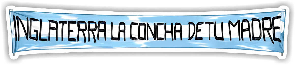 STICKERS MALVINAS ARGENTINAS