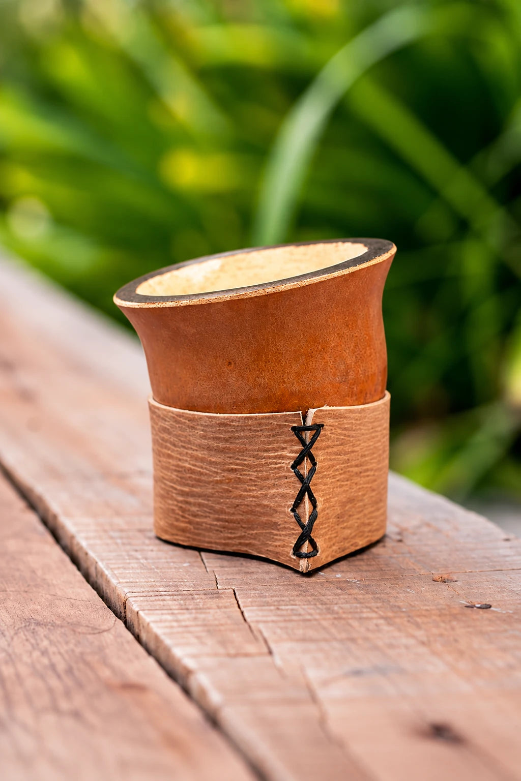 Mate criollo camionero