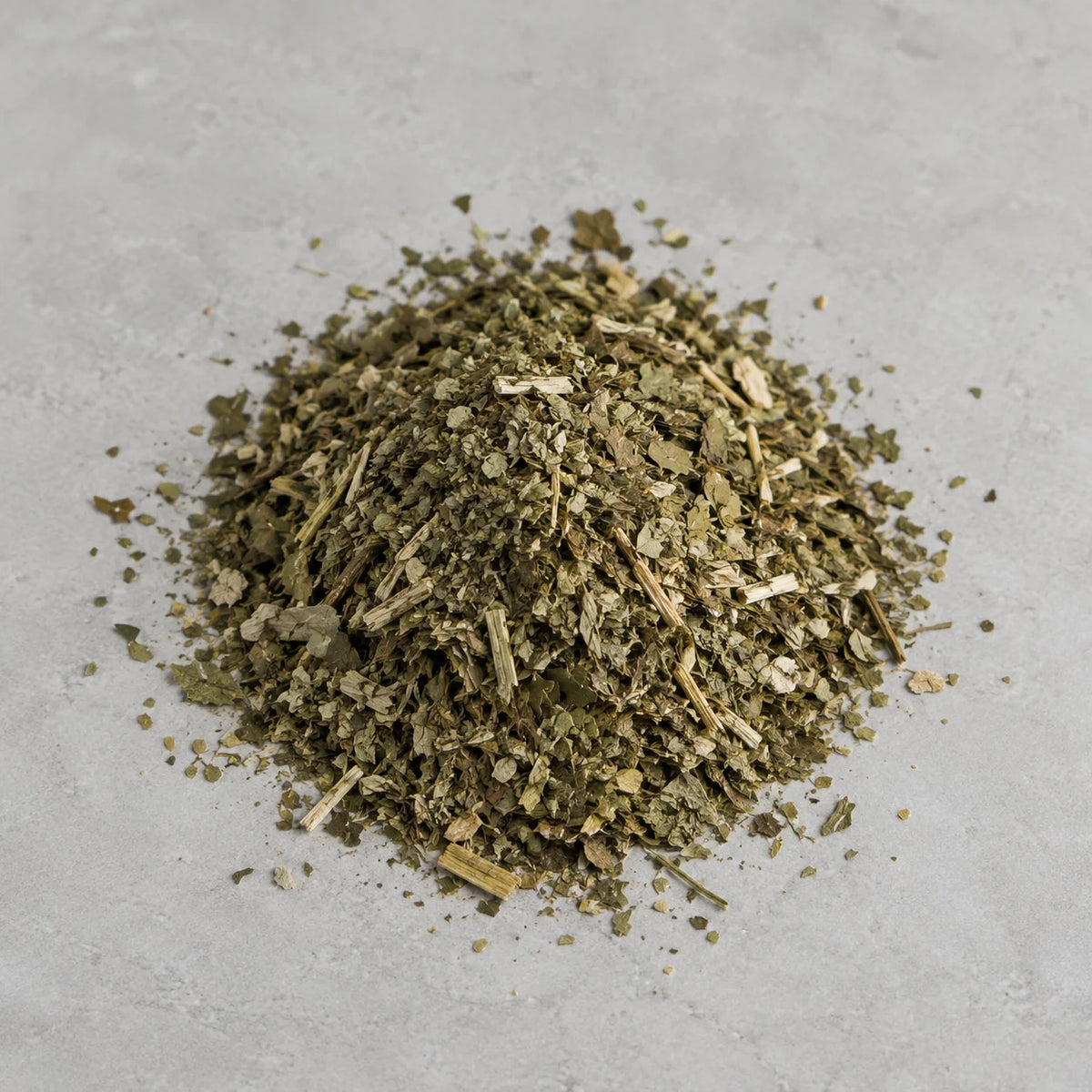 Hojas de yerba mate